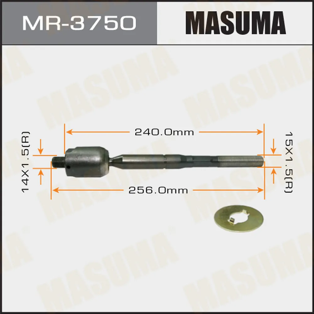 Рулевая тяга TOYOTA CAMRY MASUMA MR-3750