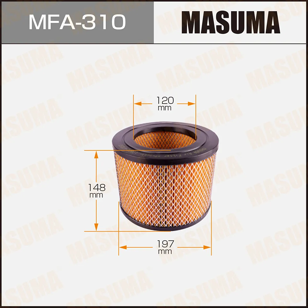 Фильтр воздушный MASUMA MFA-310
