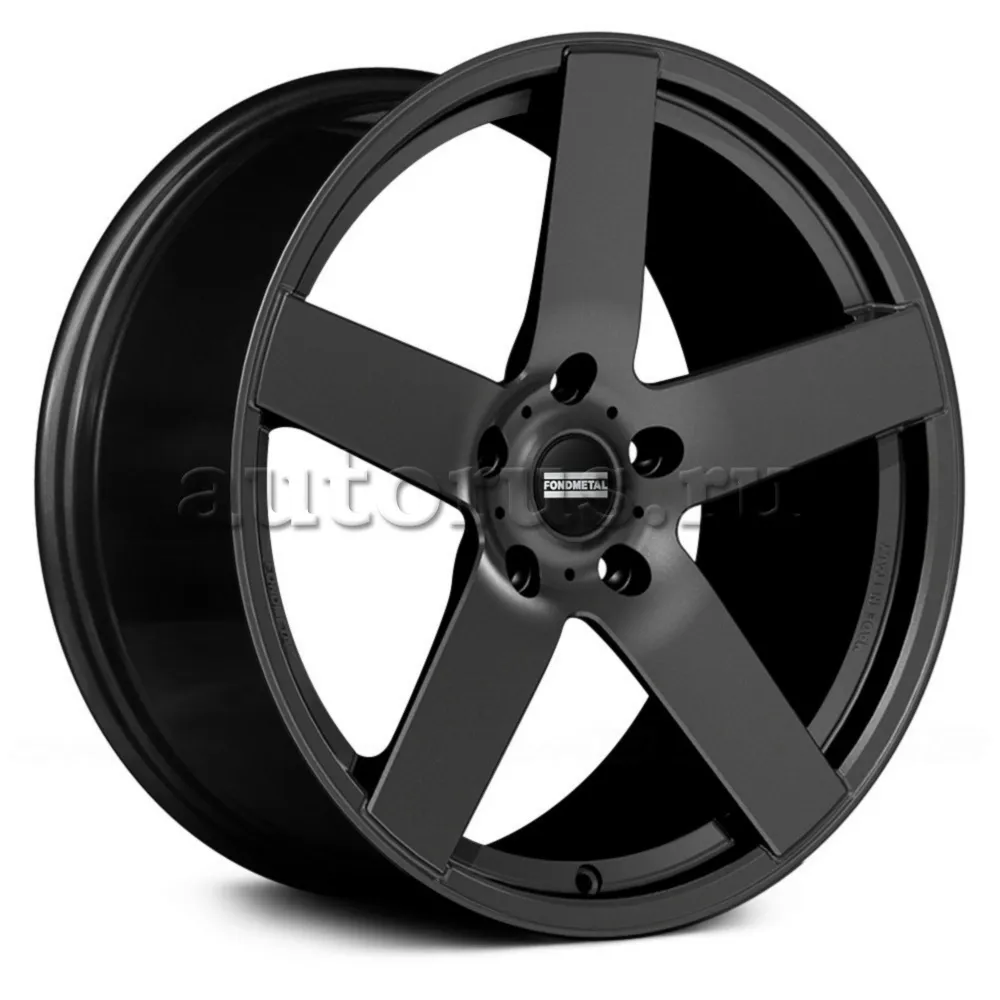 Диск литой R22 10J 5x120/72.5 ET40 FONDMETAL STC02 Matt Black STC2C1022405120RNB