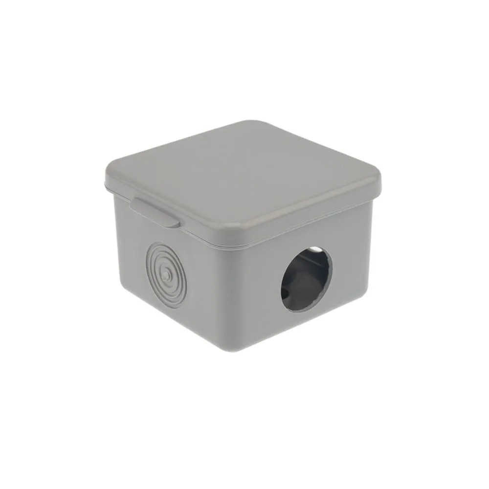 Коробка распаячная ОУ, 65x65x50, IP54 (УПрк 6565/45.2.3) REXANT REXANT 283055