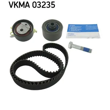 Комплект ремня грм peugeot 307/406/407 1.8-2.2 SKF vkma03235