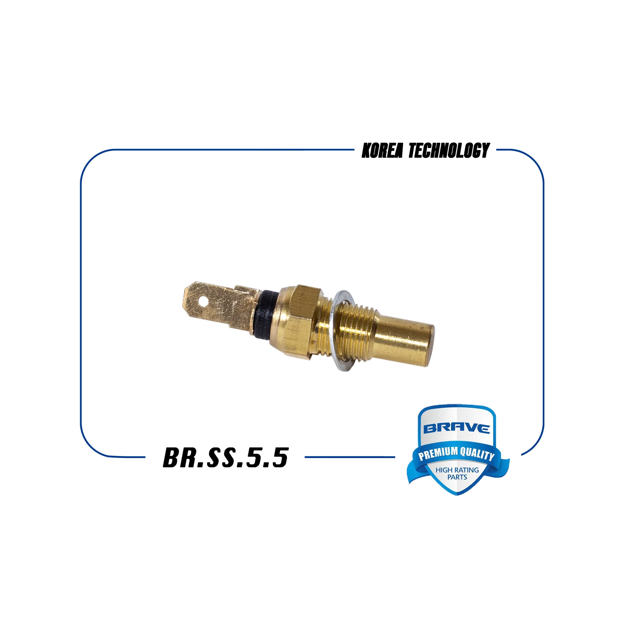 Датчик температуры 34850-82010 BR.SS.5.5 Hyundai Accent, Sonata, Kia Sportage, Mitsubishi BRAVE BRSS55