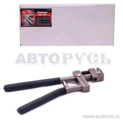 Дырокол D 6 мм АвтоDело 40126