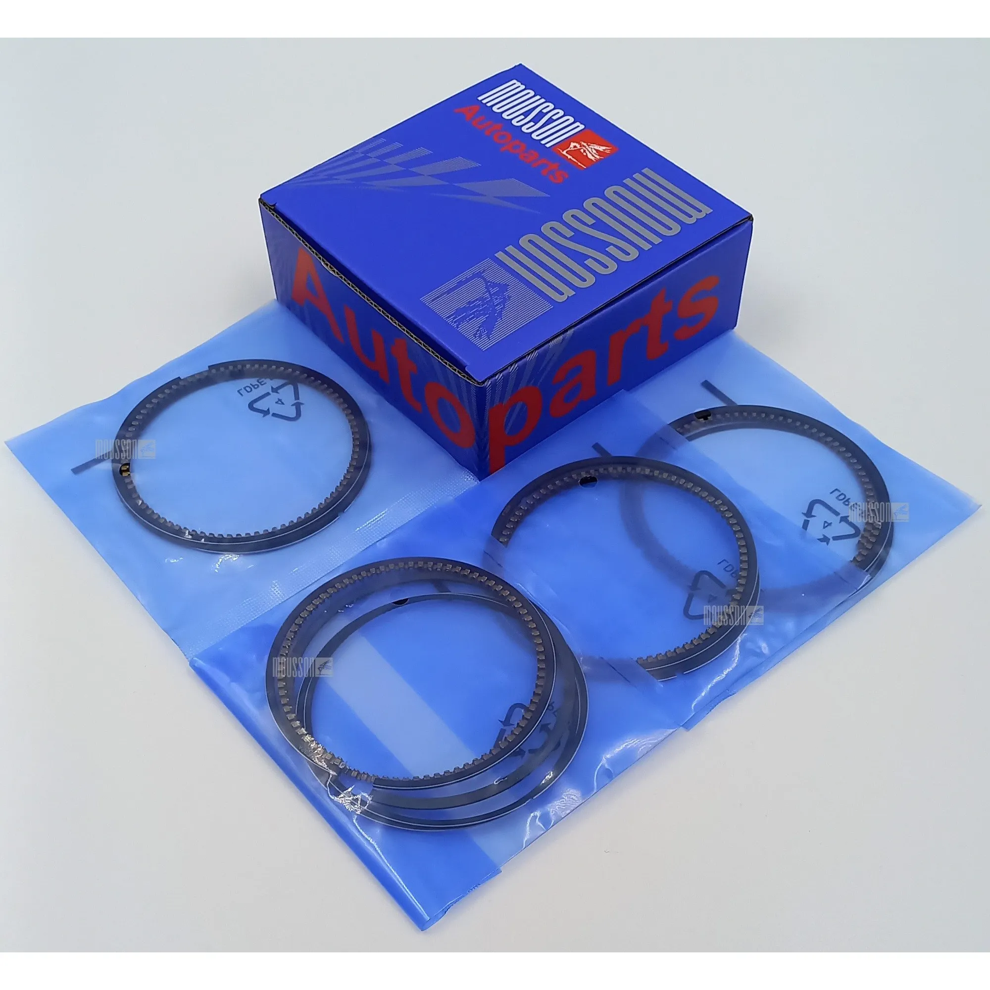 Кольца комплект FORD 2.0 AODA/AODB 87.5X1.2X1.2X2.5 стандарт на 1 цилиндр MOUSSON SRSAODASTD