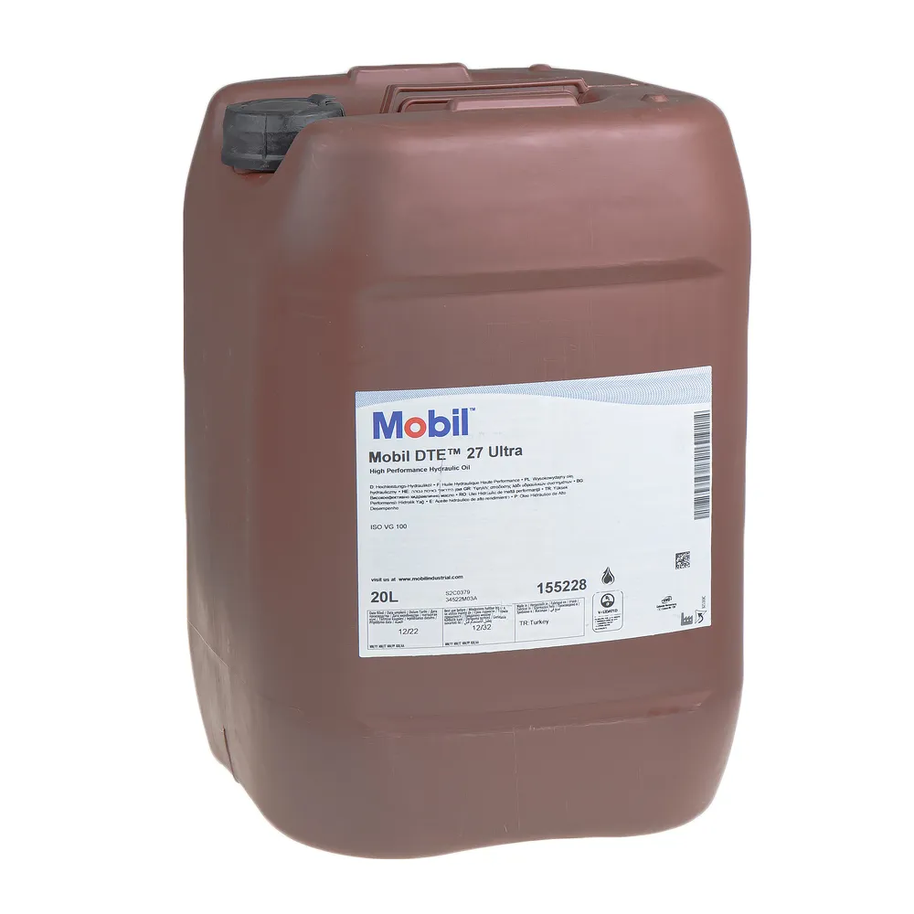 Масло гидравлическое MOBIL DTE 27 Ultra 20 л 155228