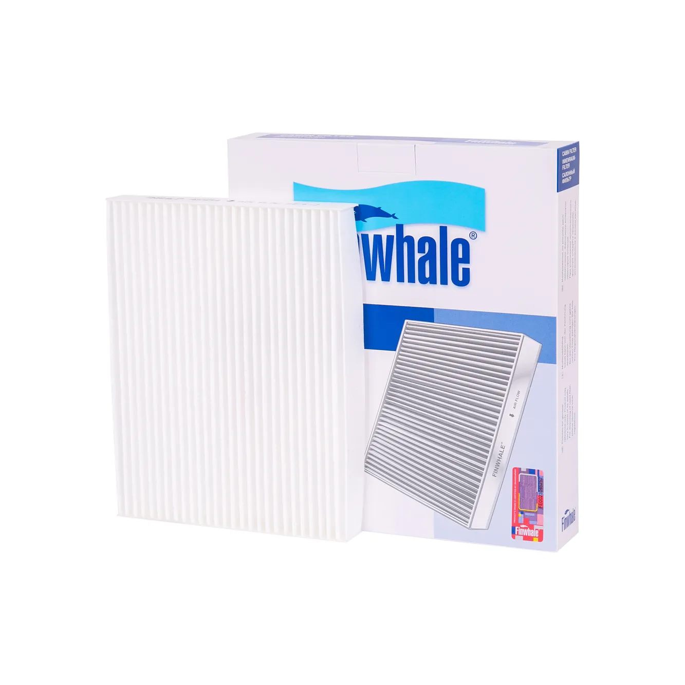 Фильтр салона Soul (2013-) FINWHALE AS954
