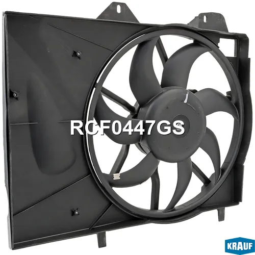 Вентилятор охлаждения с кожухом KRAUF RCF0447GS