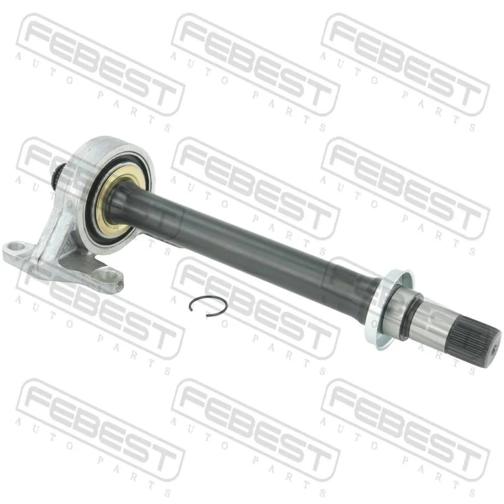 Полуось R 27x377x27 HONDA CIVIC 4D FD1 [JP] FEBEST 0312-FKMTRH
