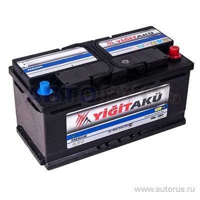 Аккумулятор YIGITAKU Standart 100 А/ч обратная R+ 353x175x190 EN850 А