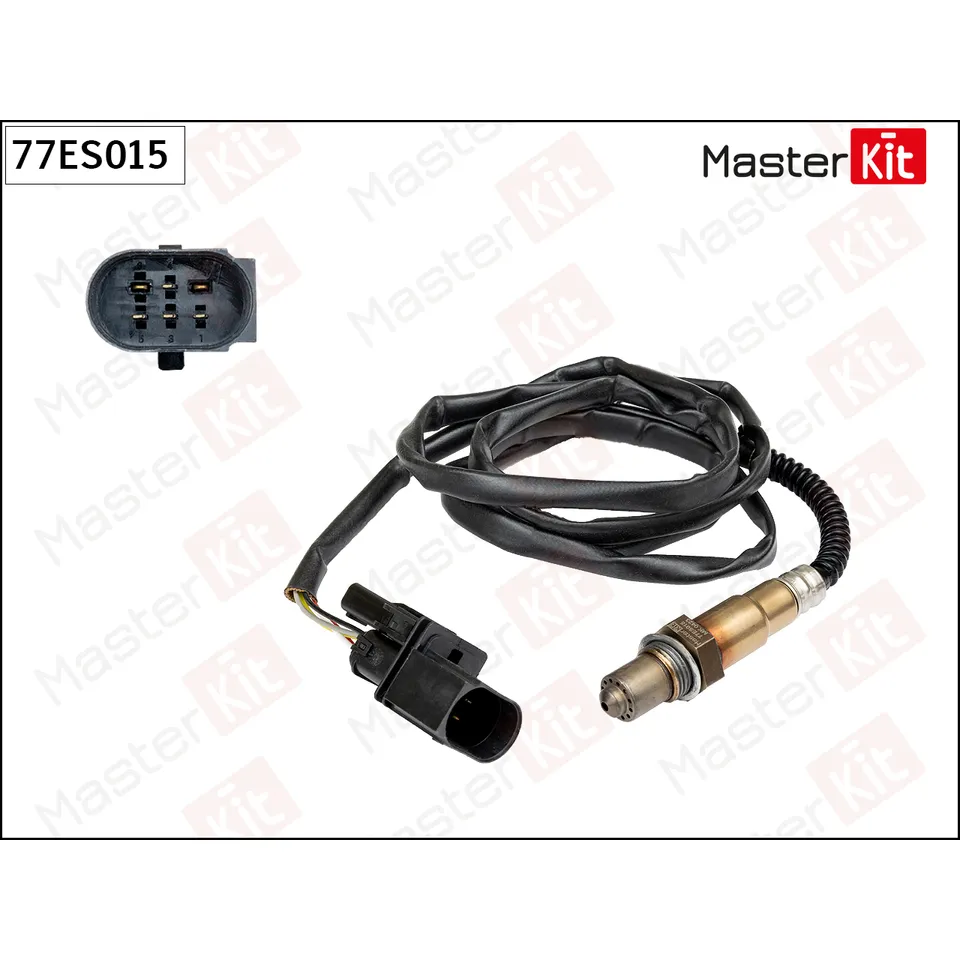 Лямбда-зонд\ VW BORA/GOLF IV MASTERKIT 77ES015