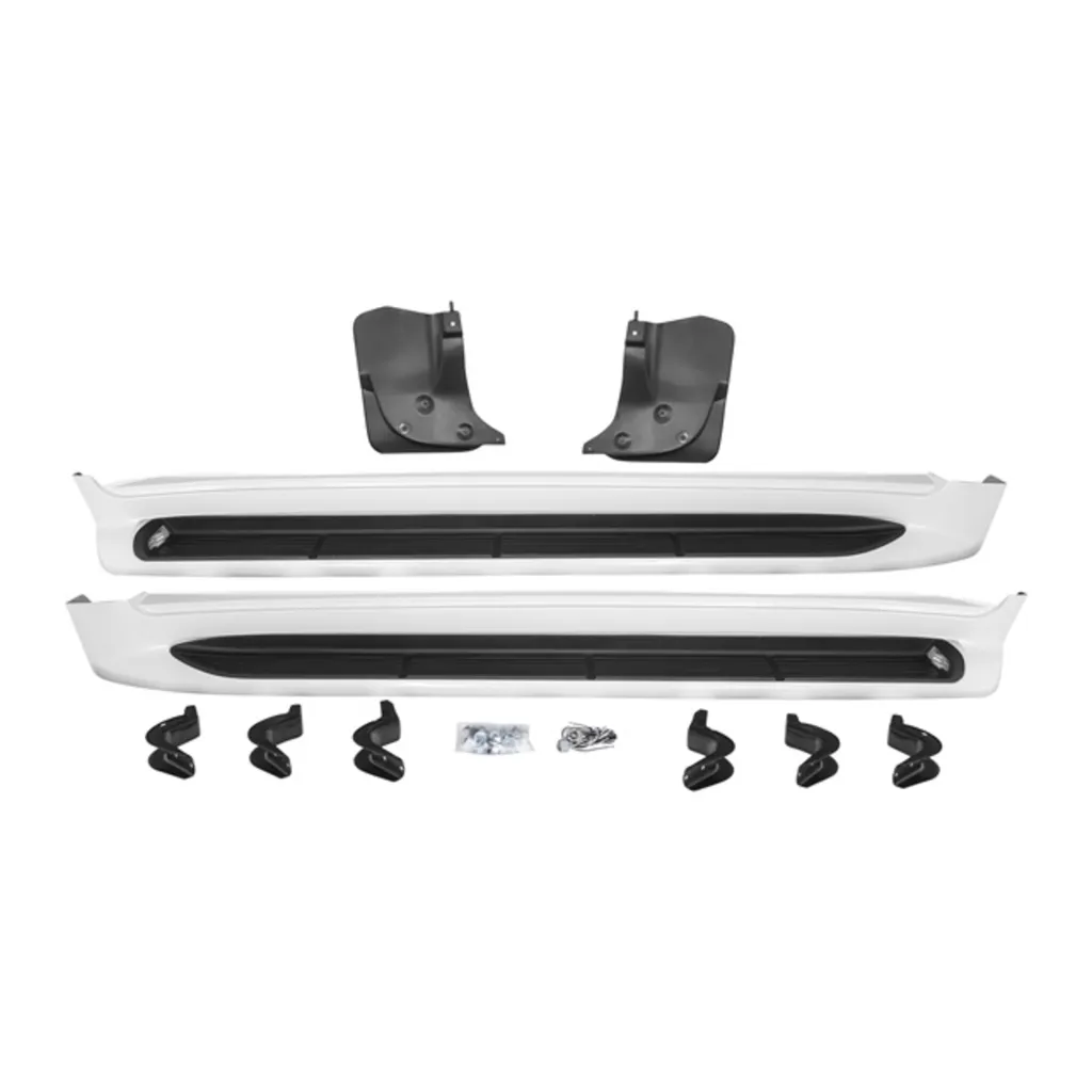ПОРОГ ПОДНОЖКА ЛЕВЫЙ+ПРАВЫЙ КОМПЛЕКТ С ПОДСВЕТКОЙ LX570 / LAND CRUISER 200 TYLCL570026