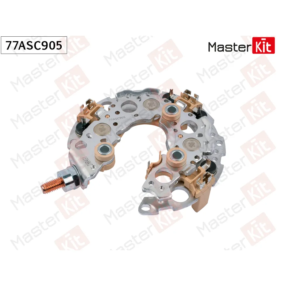 Диодный мост генератора FORD FOCUS II MASTERKIT 77ASC905