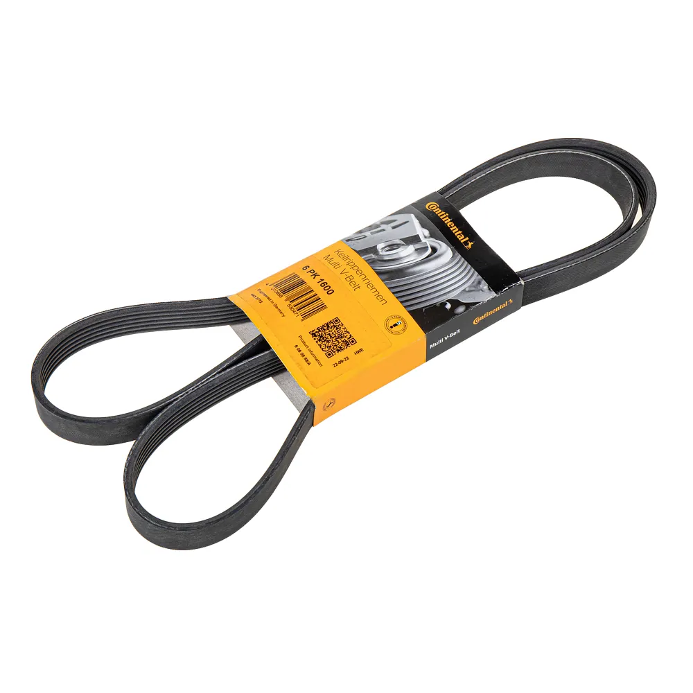 Ремень поликлиновый VAG/OPEL/RENAULT/PEUGEOT CONTITECH 6PK1600