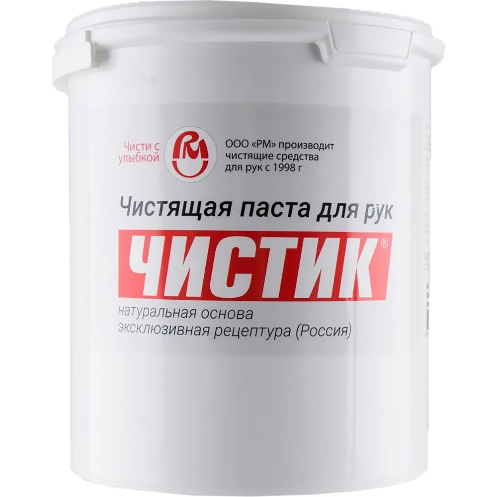 Средство для очистки рук Эко ЧИСТИК, 2.5л ведро ВМПАВТО 6801