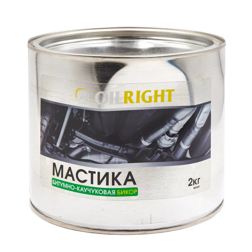 Мастика Бикор 2кг OILRIGHT 8032