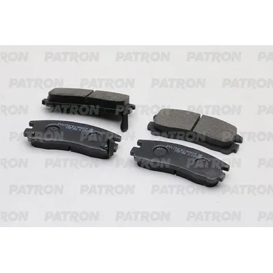 Колодки тормозные дисковые задн HYUNDAI: SANTAMO 99-01 / MITSUBISHI: 3000 GT PATRON PBP803KOR