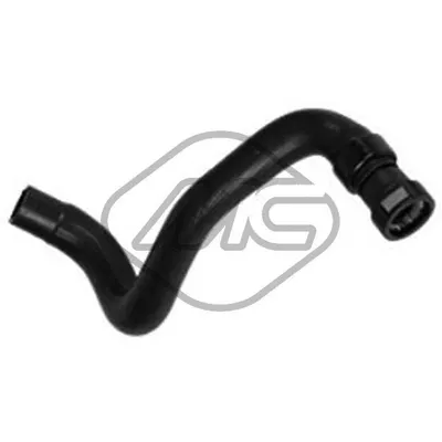 Патрубок радиатора FORD FUSION 1.4 TDCI Metalcaucho 07601