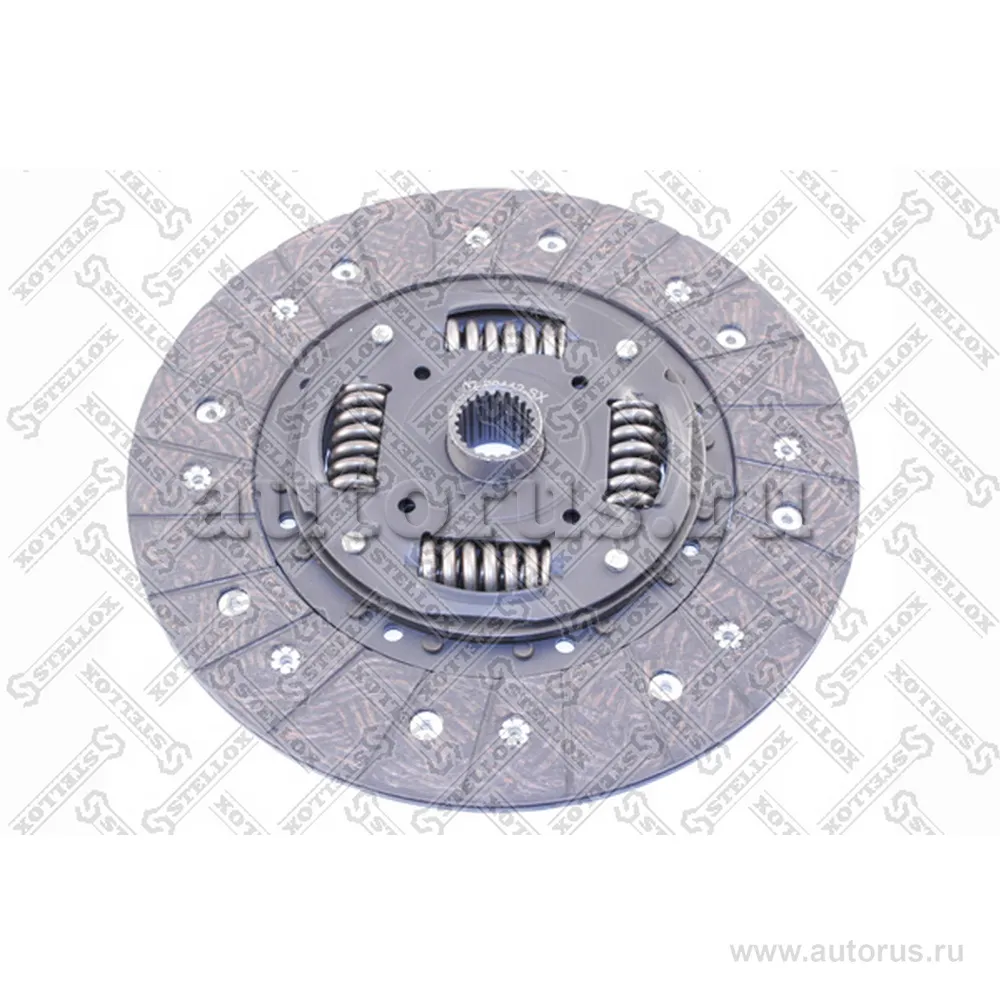 Диск сцепления Audi A4/A6, VW Passat 1.9D/TDi 95> STELLOX 07-00112-SX