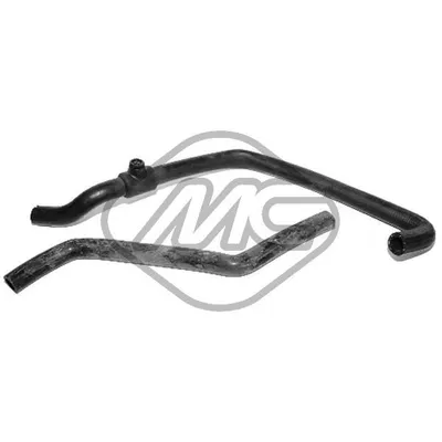 Патрубок FIAT PUNTO-I 1.7D-TD Metalcaucho 09392