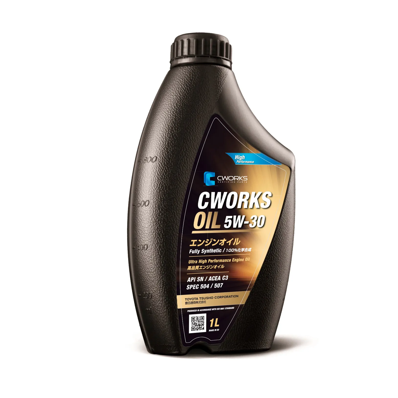 Масло моторное CWORKS OIL SPEC 504/507 5W-30 1 л A130R1001