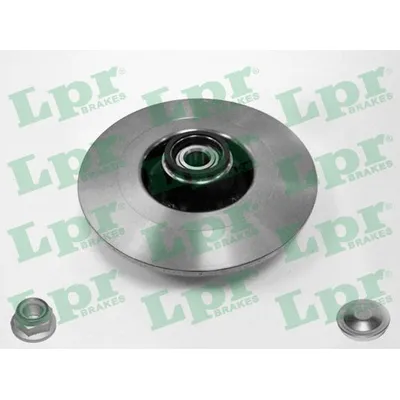 Диск тормозной RENAULT MEGANE II/SCENIC II 03- задний с подшипником LPR R1030PCA