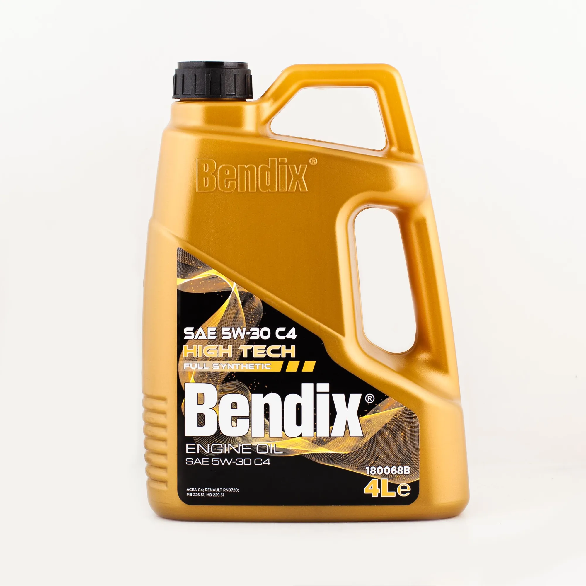 Масло моторное BENDIX HIGH TECH 5W-30 синтетическое 4 л 180068B