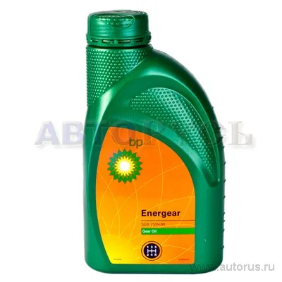 Масло трансмиссионное BP SGX 75W90 синтетическое 1 л 14340A