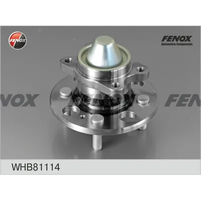 Ступица задняя в сборе HYUNDAI Getz/KIA Picanto I/Rio II FENOX WHB81114