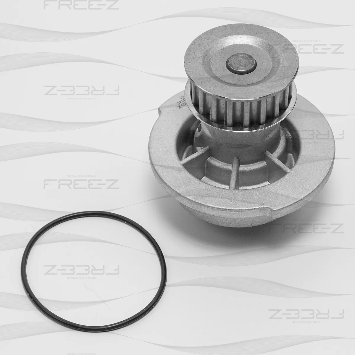 Насос водяной CHEVROLET Aveo/Lanos 97-> FREE-Z KP0142