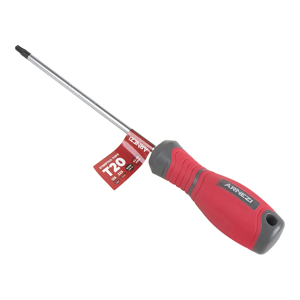 Отвертка Master Torx T20x125 ARNEZI R2031020