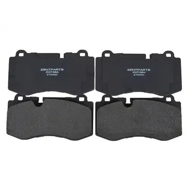 Колодки дисковые пер. MB W221 3.5/5.0 ZENTPARTS Z07384_ZNT