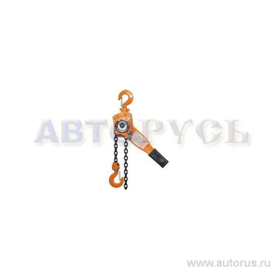 Таль рычажная 0.75т, 1,5 м АвтоDело 43075
