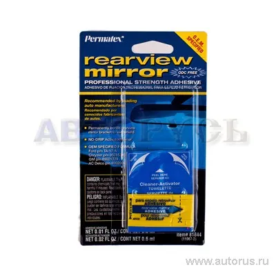 Клей для зеркала заднего вида PERMATEX Permatex 81844 Permatex 81844