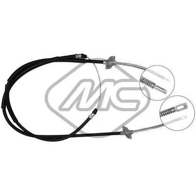 Трос ручника NIVA Metalcaucho 80256