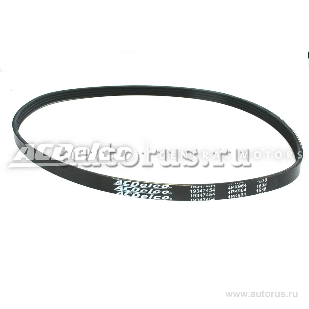 Ремень поликлиновый ACDelco 19347454 ACDelco 19347454