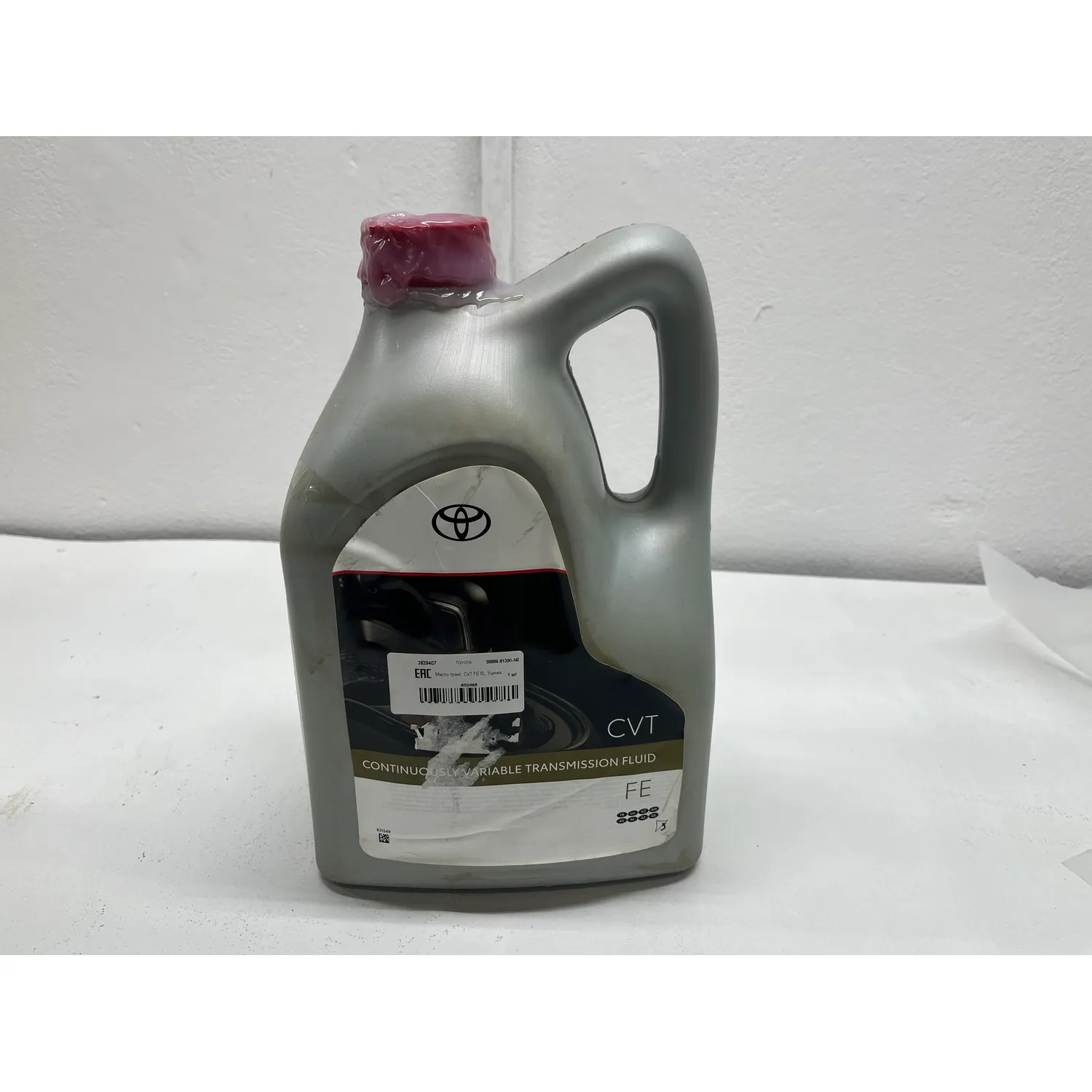 Уценка Масло трансмиссионное TOYOTA CVT FE 5 л 08886-81390-N0