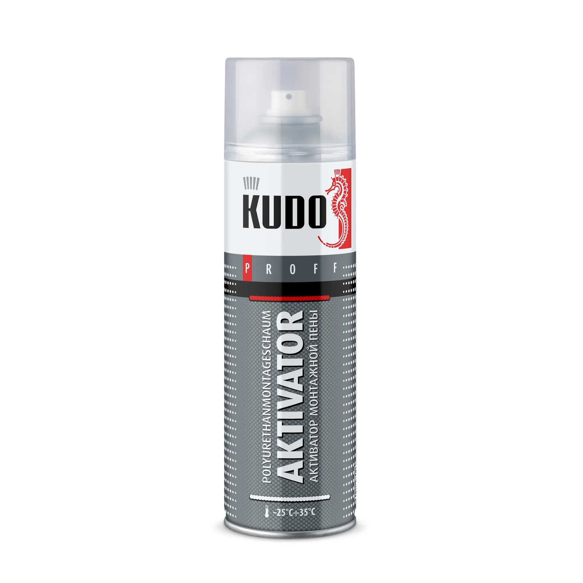 Активатор монтажной пены KUDO 650 мл KUDO KUPP06ACT
