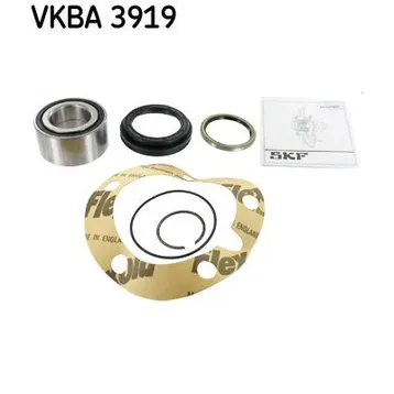 Подшипник ступ. зад toyota land cruiser 100 4.2td4.7 v8 98-07 SKF VKBA3919