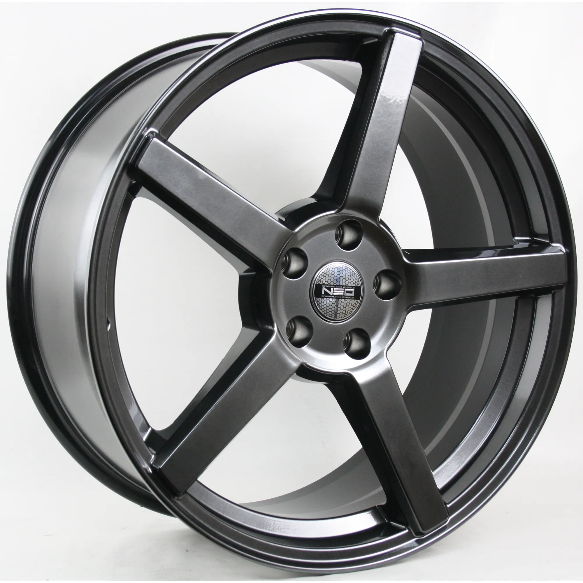 Диск литой R20 8.5J 5x114.3/67.1 ET40 NEO V03-2085 BH NV03-2085-8520-671-5x1143-40BH
