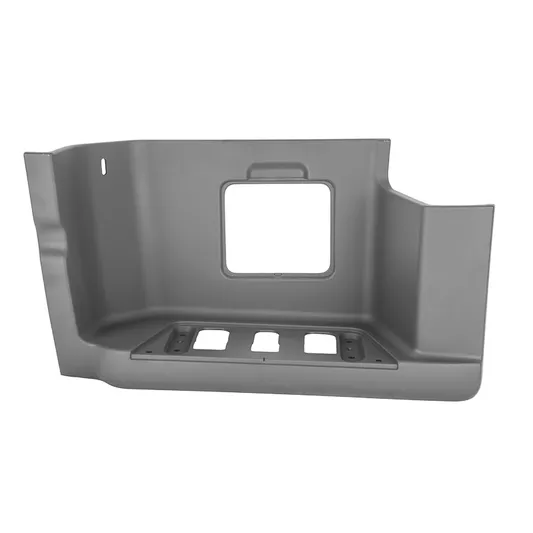 Корпус подножки со ступенью серый пластик SMC лев MERCEDES о.н.9436600601 (M3101408) Marshall M3101408