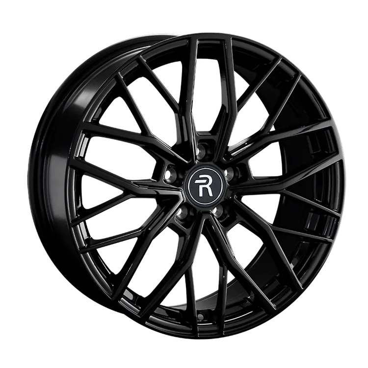 Диск литой R18 8J 5x112/66.6 ET39 REPLAY A128 BK 085044-160021006