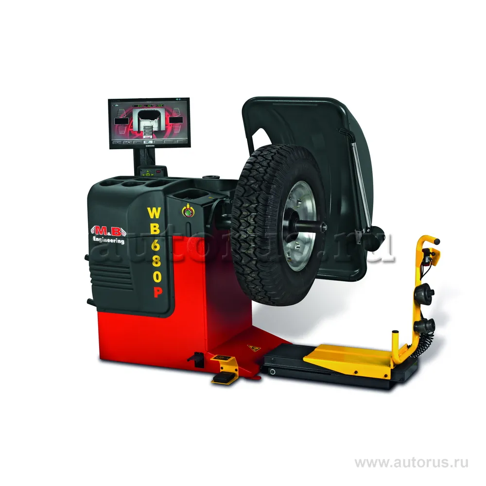 Станок Балансировочный M&B Wb680P Led+Laser 220V