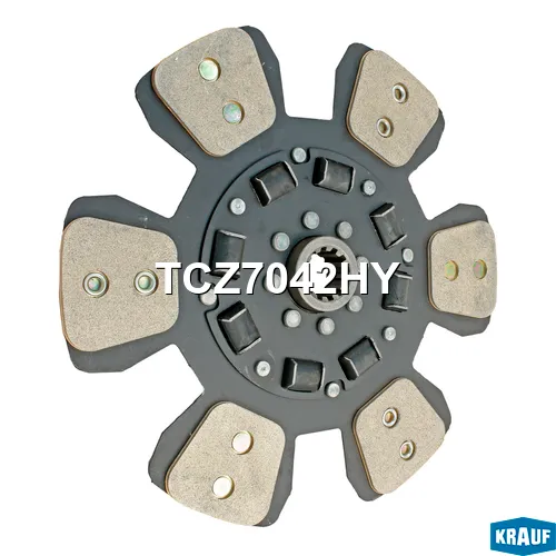 Диск сцепления KRAUF TCZ7042HY