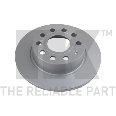 Диск тормозной задний с антикорозийным покрытием (253X10MM)/ AUDI A-3,SEAT ALTEA,LEON,TOLEDO-III,SK NK 314789