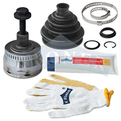 ШРУС (наруж.) (с ABS, 33/30) AUDI A4 (95-), VW Passat (96-) KRONER K101016