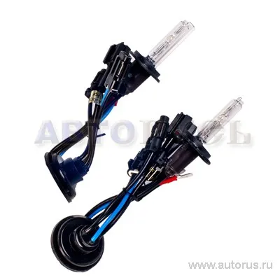 Лампа ксеноновая H7 4300K SHO-ME 2 шт.