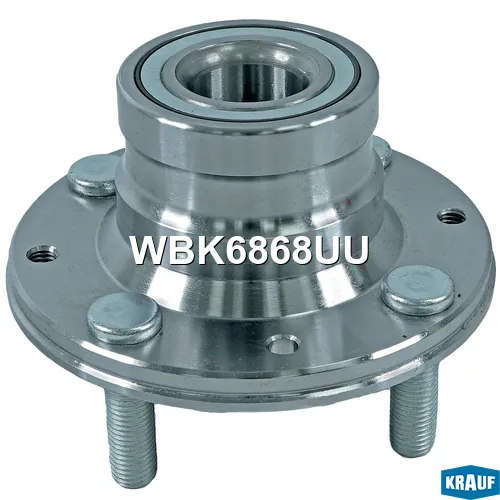 Ступица в сборе MITSUBISHI [задн, Kit] Lancer V,VI Saloon (CB_A,CD_A,CE_A,CJ_,CP_) Colt V,VI (CJ0,Z3 KRAUF WBK6868UU