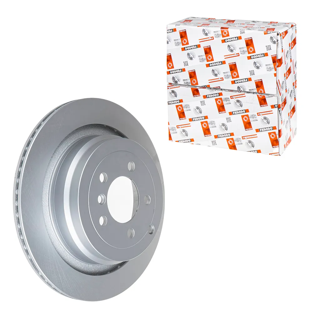Диск тормозной задний LAND ROVER RANGE ROVER FERODO DDF1437C-1