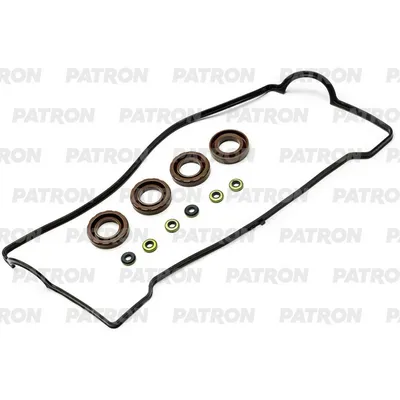Комплект прокладок клапанной крышки Geely MK, LC-Cross 1.3, 1.5 (4A-FE, MR479Q) PATRON PG1-6051