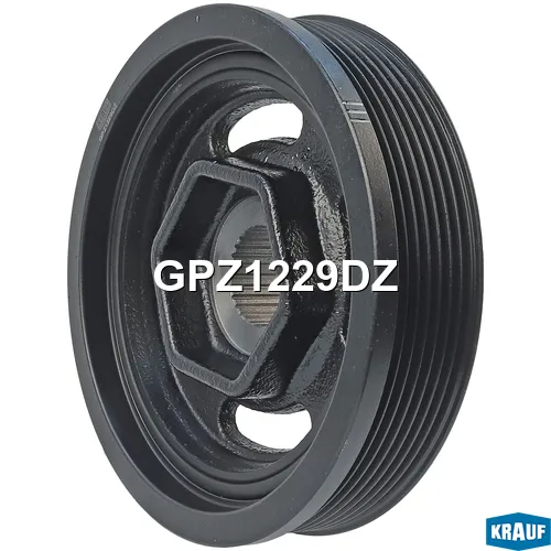 Шкив коленвала KRAUF GPZ1229DZ
